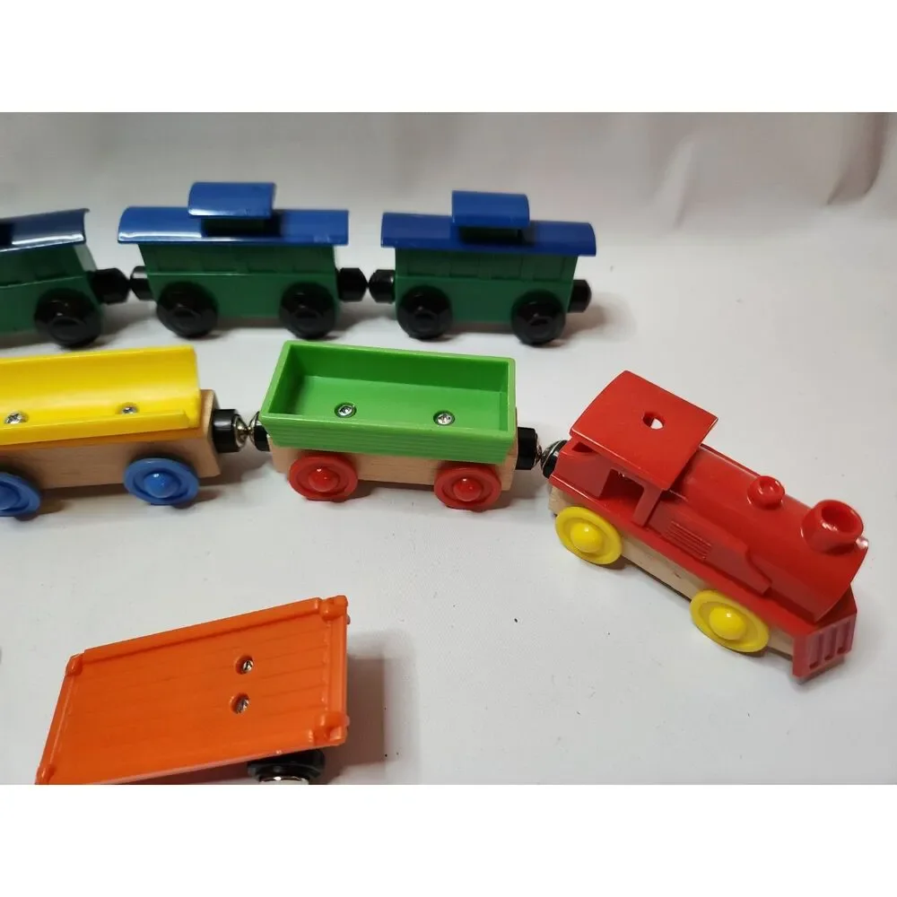 Mixed Train & Vehicle Lot – Engines, Cars, Coal Cars, Cannons